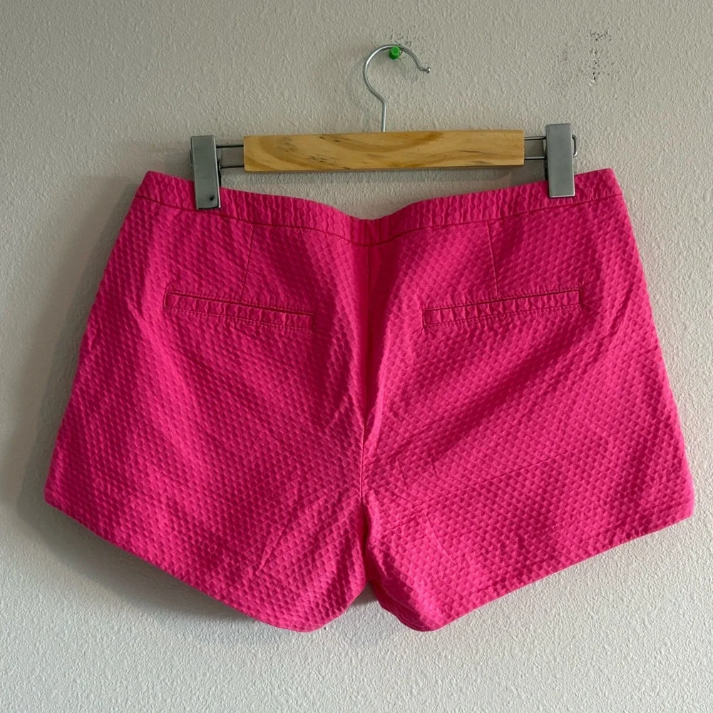 NWT Lilly Pulitzer Adie Short Women’s 6 Capri Pink Pull-On 98559 Preppy